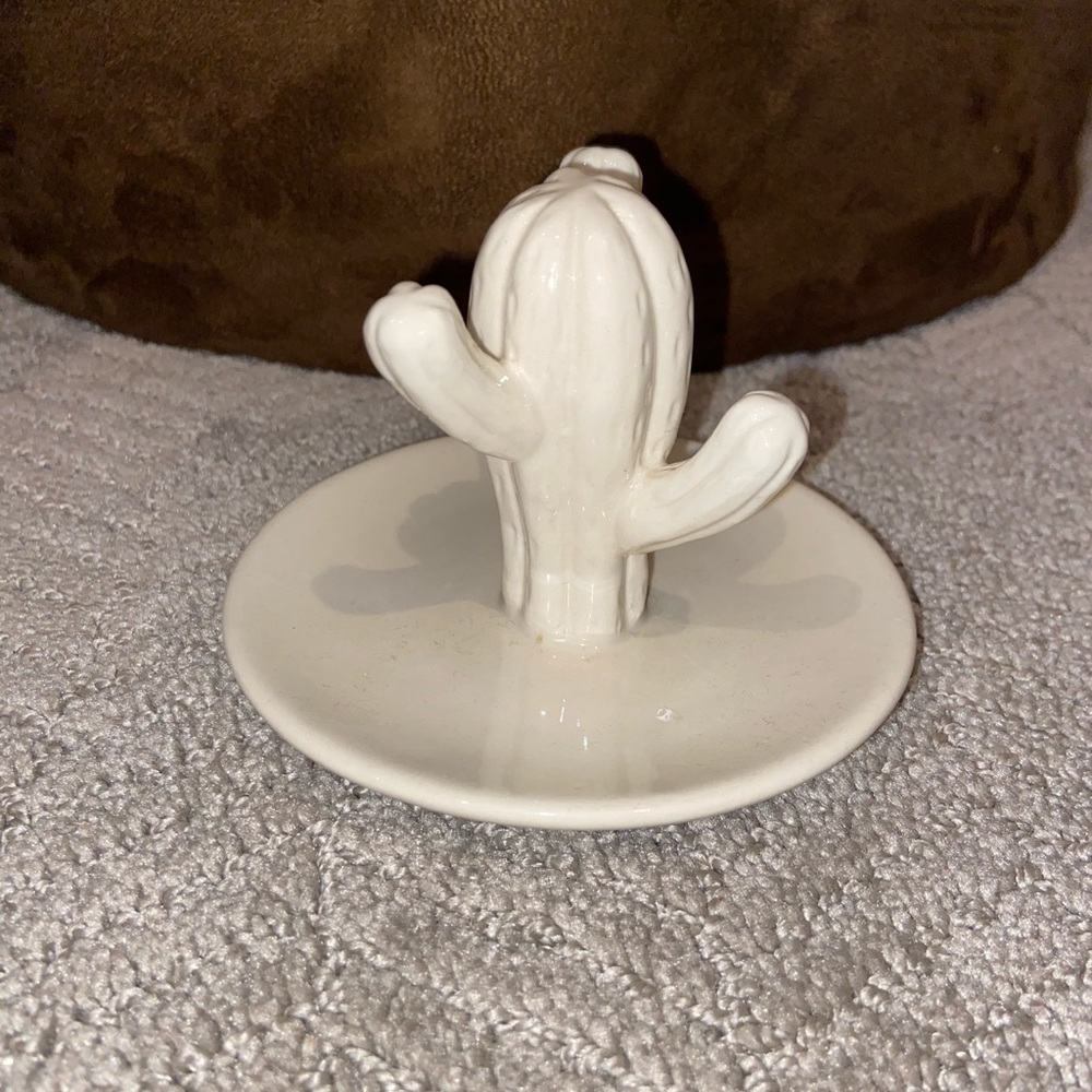 Small Cactus Ring Jewelry Holder